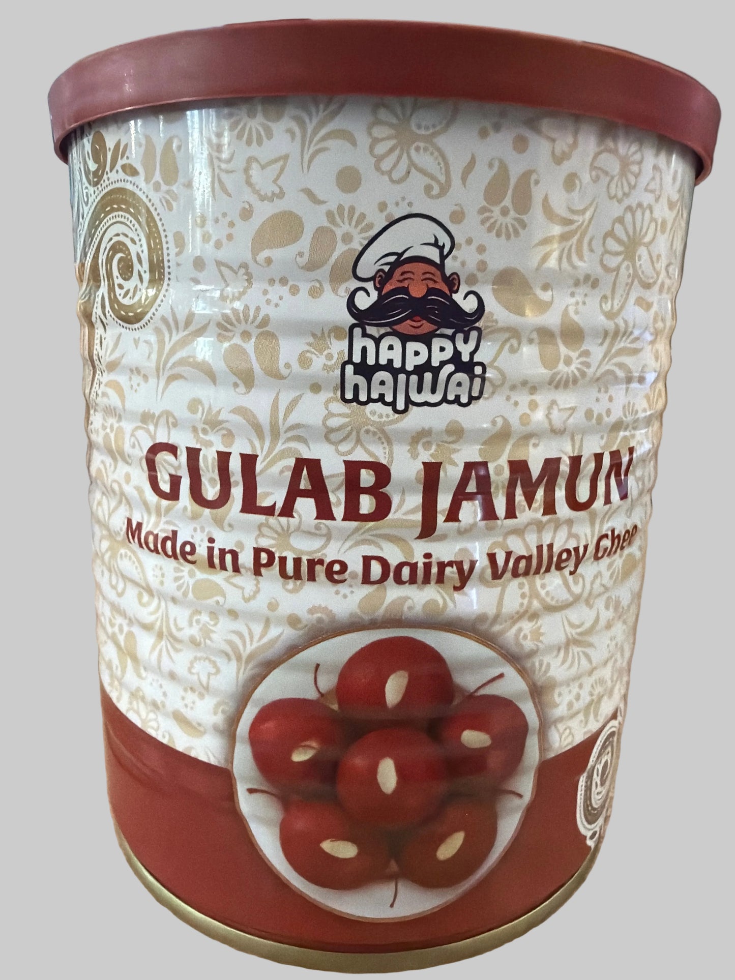 Happy Halwai Gulab Jamun Dose 1 kg