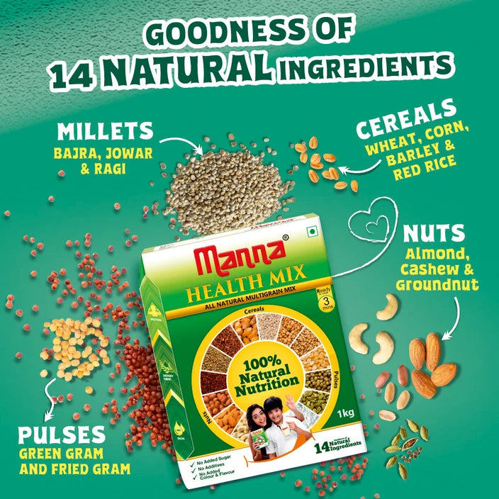 Manna Health Mix 500 hg