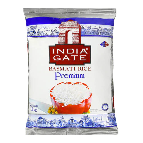 India Gate Premium Basmati Rice 5kg - Hindusthan Supermart