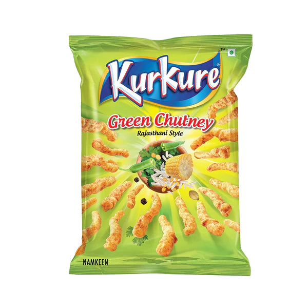 Kurkure Green Chutney Rajasthani