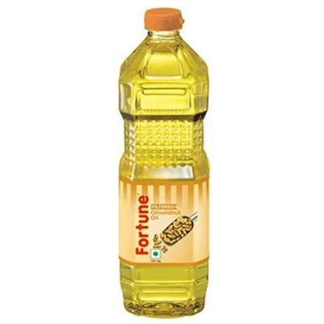 Fortune Groundnut Oil - 1 Ltr