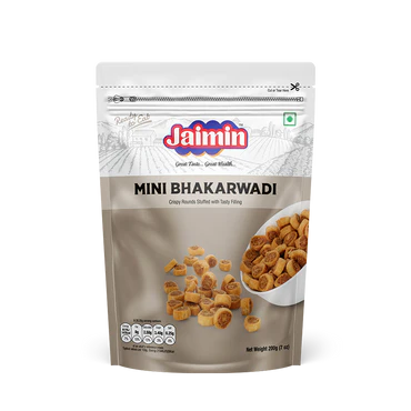 Jaimin Mini Bhakarwadi 200g