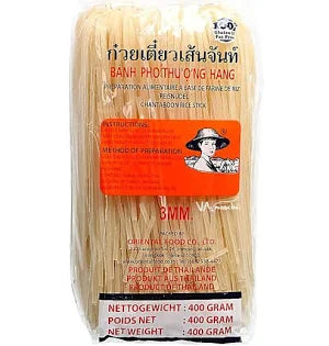 FARMER Rice Sticks Straight 3 mm 400 G