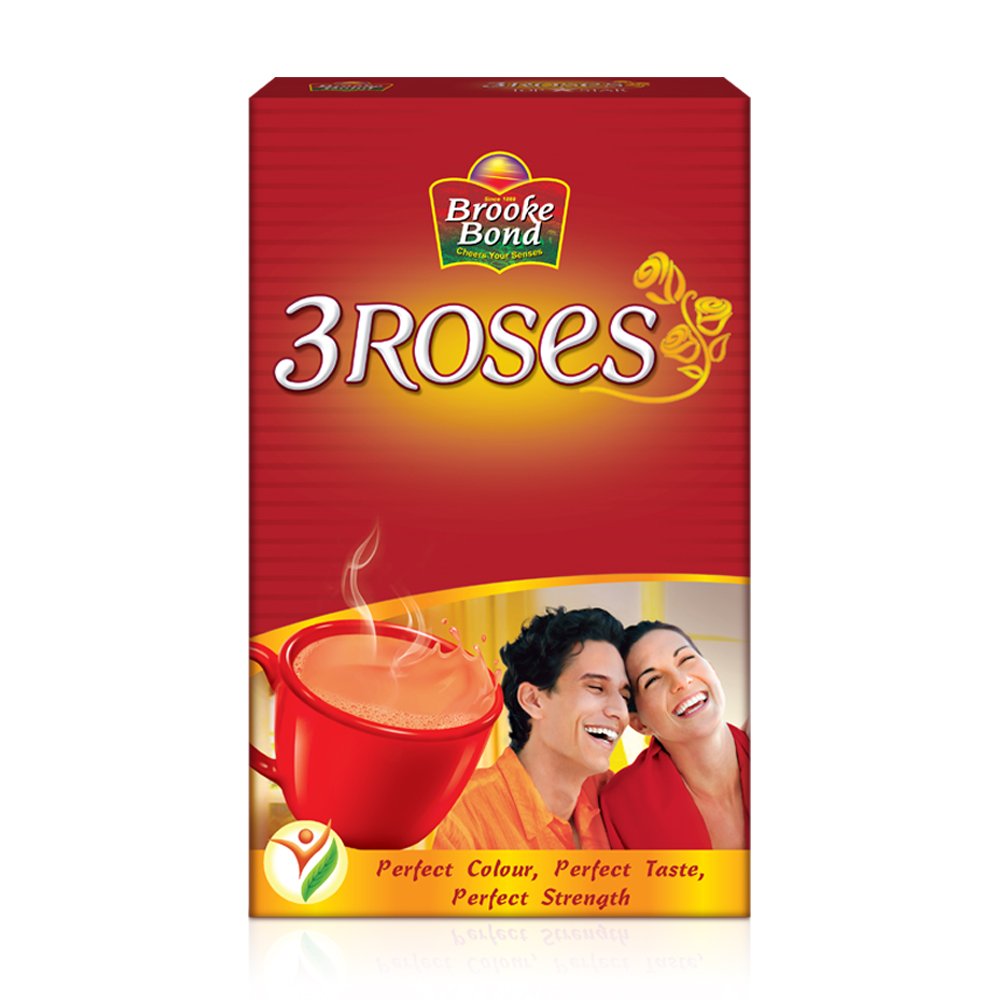 3 Rosen Brooke Bond Tee 500g