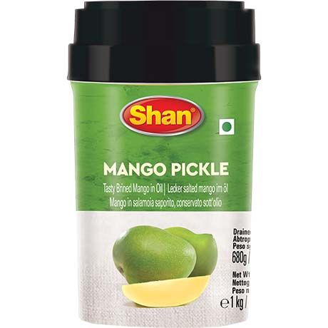 Shan Mango Pickle 1 Kg