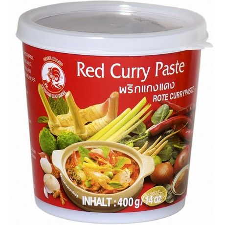 COCK Curry Paste Red 400 G