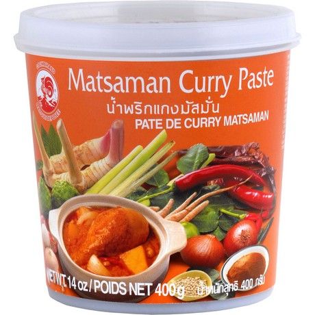 COCK Curry Paste Massaman 400 G