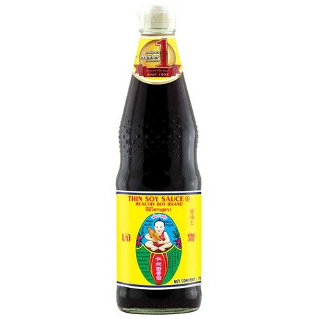 Healthy Boy Soy Sauce Light 300 / 700 ml