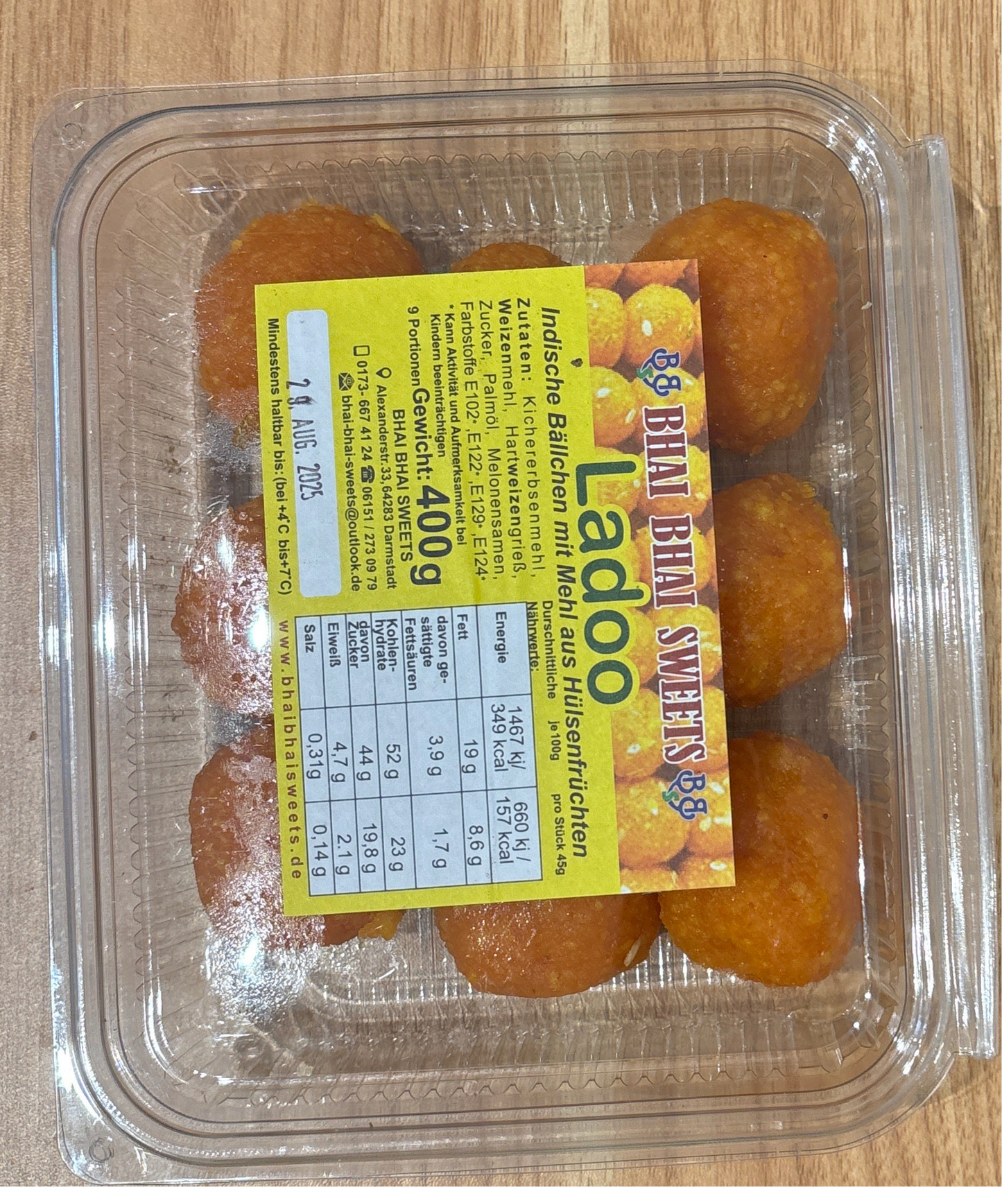 Bhai Bhai sweets Laddu 400g