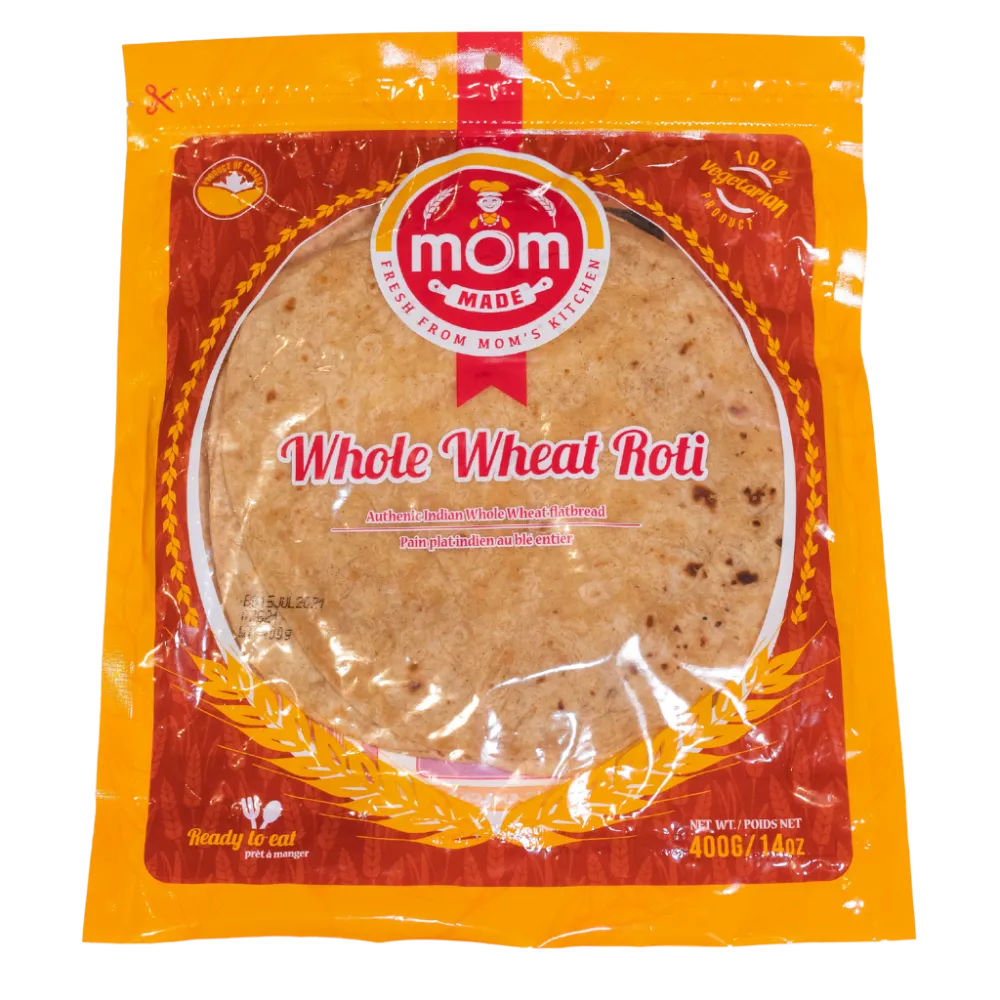 Mom Whole Wheat Roti 400 g