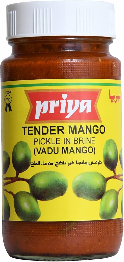 Priya Zarte Mango Pickle 300 g