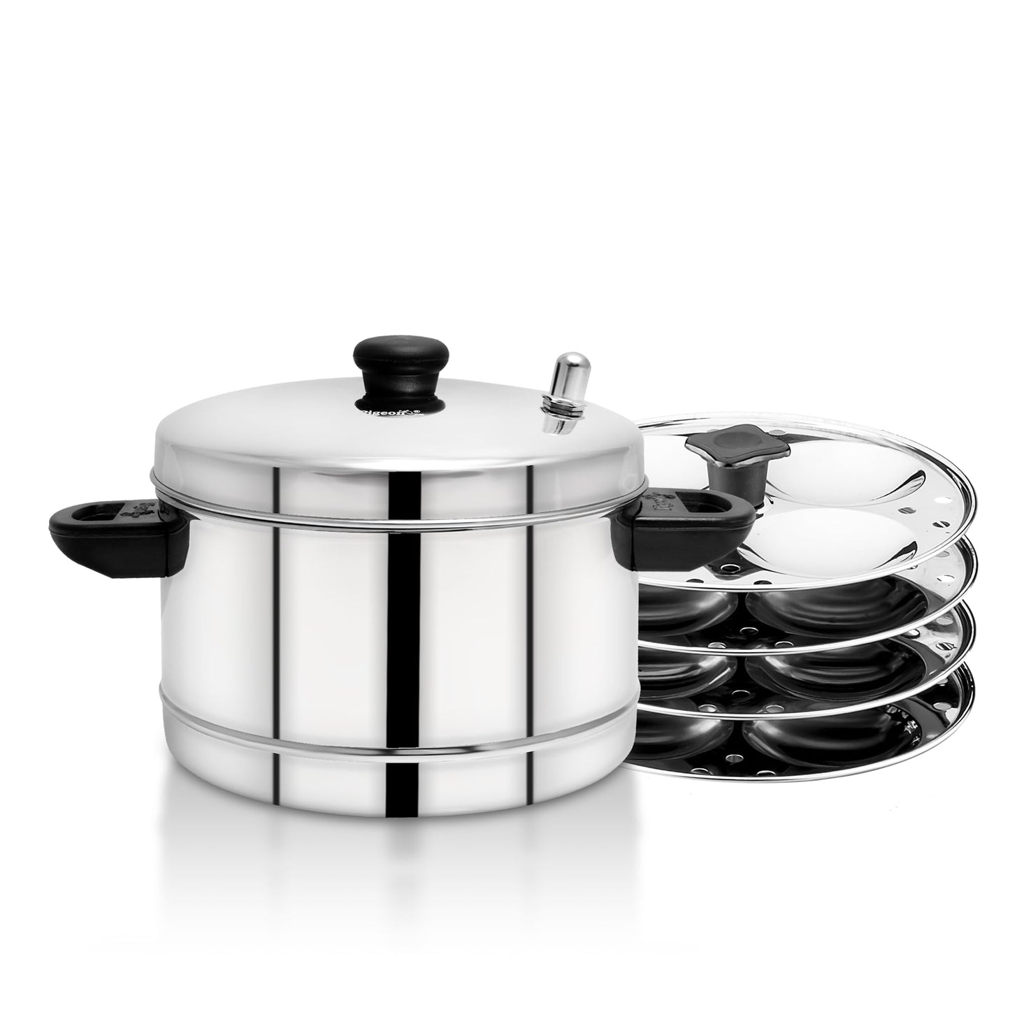 Prestige SS Judge 4 Plates Idli Cooker