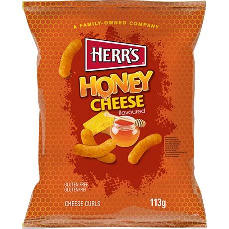 Herr´s Cheese Curls 113g