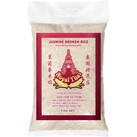 ROYAL THAI Jasmine Broken Rice 1 KG