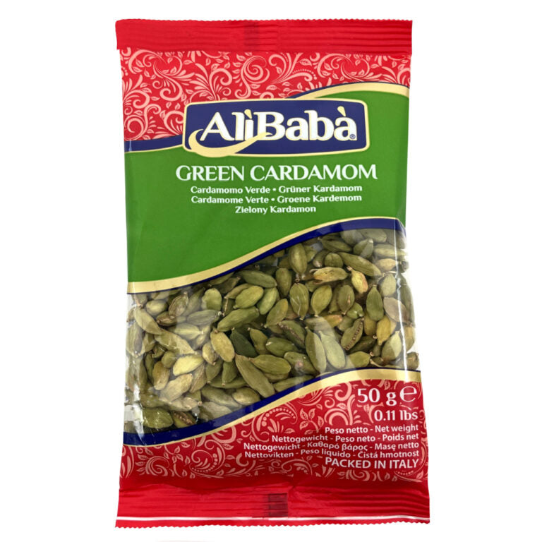 Alibaba Green Cardamom 50 g