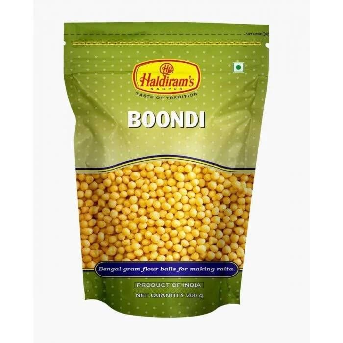 Haldiram Boondi Plain 200g
