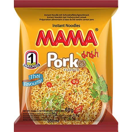 MAMA Instant Noodles Pork 60 G