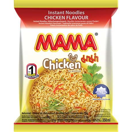 MAMA Instant Noodles Chicken Halal 55 G
