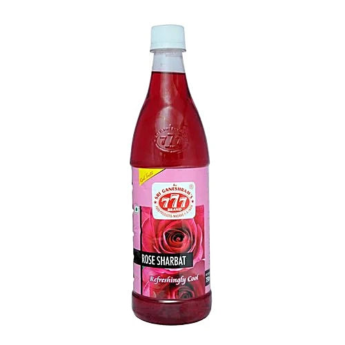 777 Rose Sharbat – 750 ml