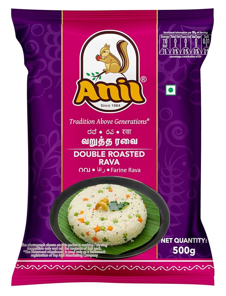Anil Roated Rava