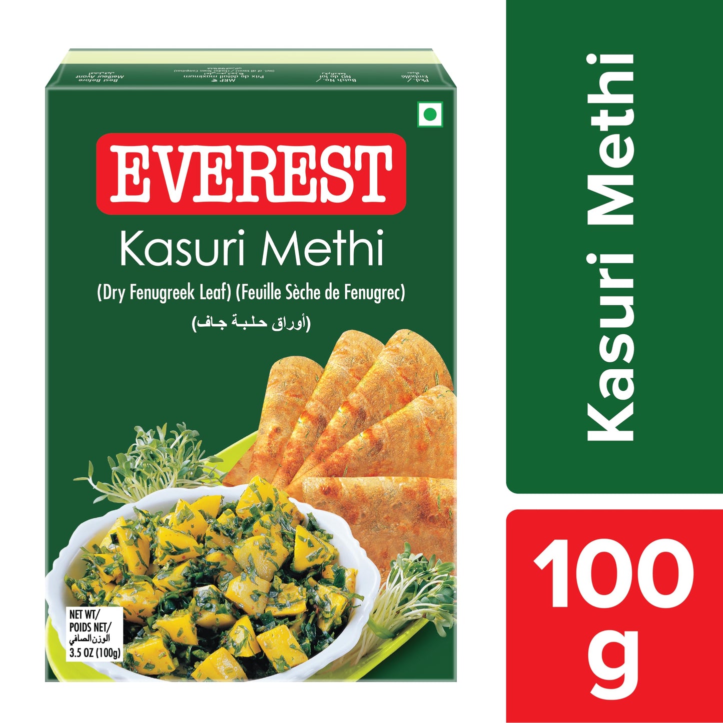 Everest Kasuri Methi Blätter 100 g
