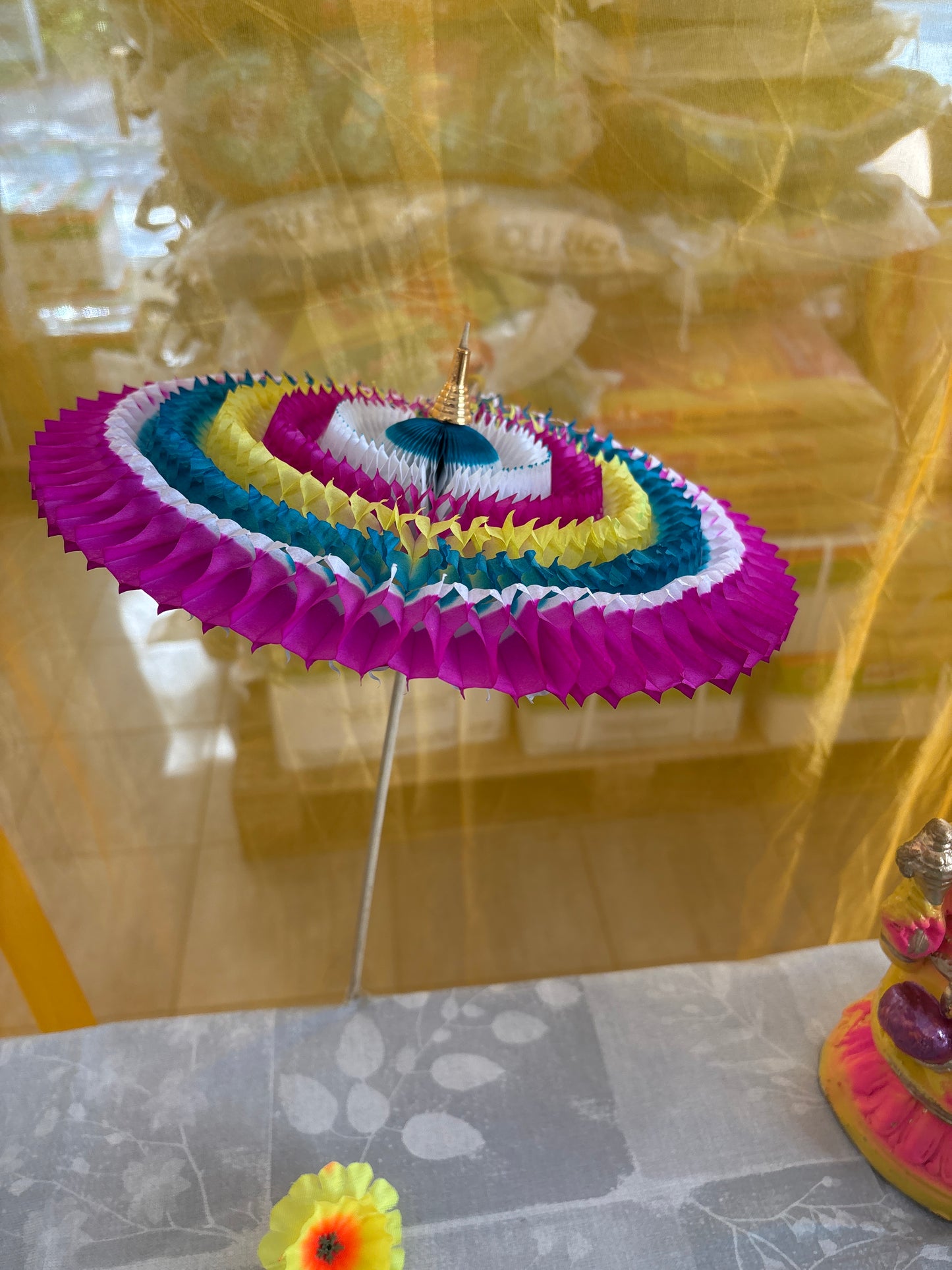 Umbrella for Ganesha idols