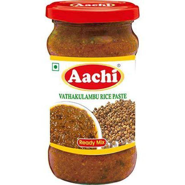 Aachi Vathakulambu Reispaste 300 g