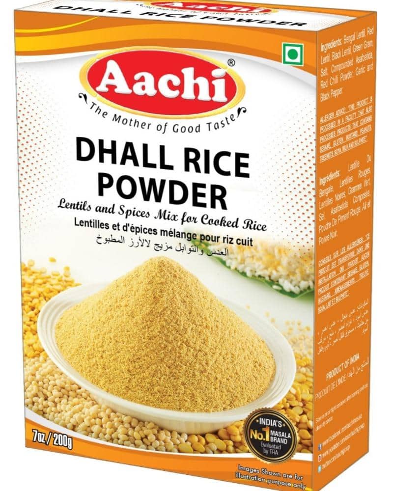Aachi Dhal Reispulver 100 g