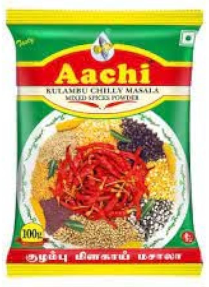 Aachi Kulambu Chili Masala 100 g