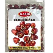 Aachi Runde Chilischoten ganz 100 g