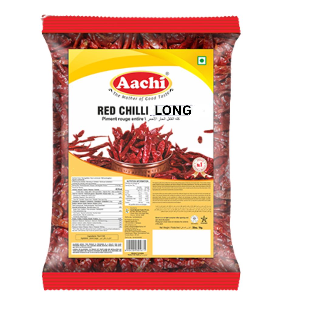 Aachi Red Chilli Long