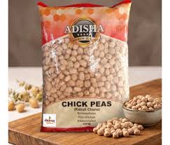 Adidha Chickpeas White / Kabuli Channa 500 gm