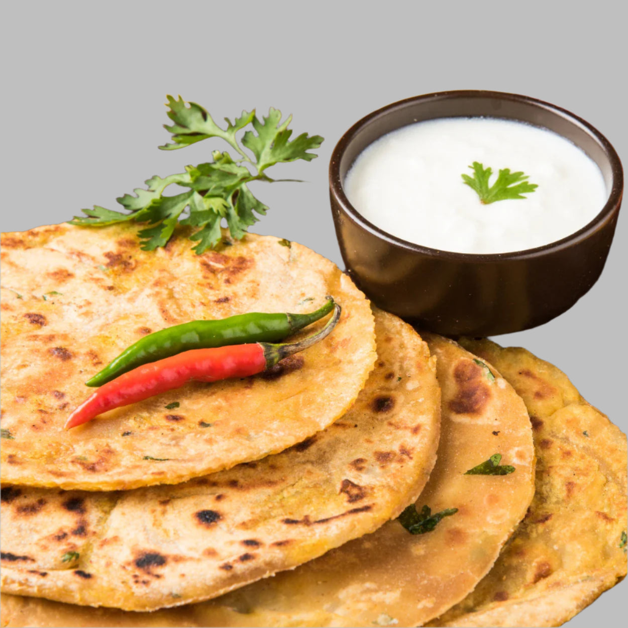 Motherland Taste Aloo Paratha, 4 Stück