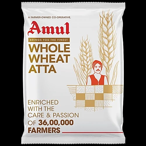 Amul Wheat Atta