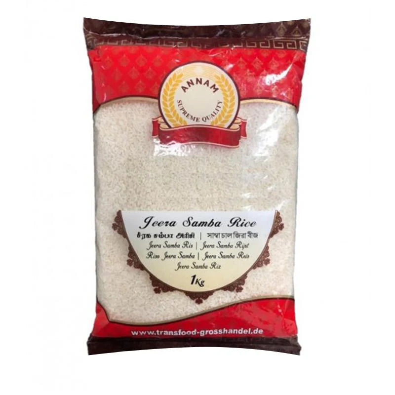 Annam Jeeraga / Seeraga Samba Rice 1 Kg