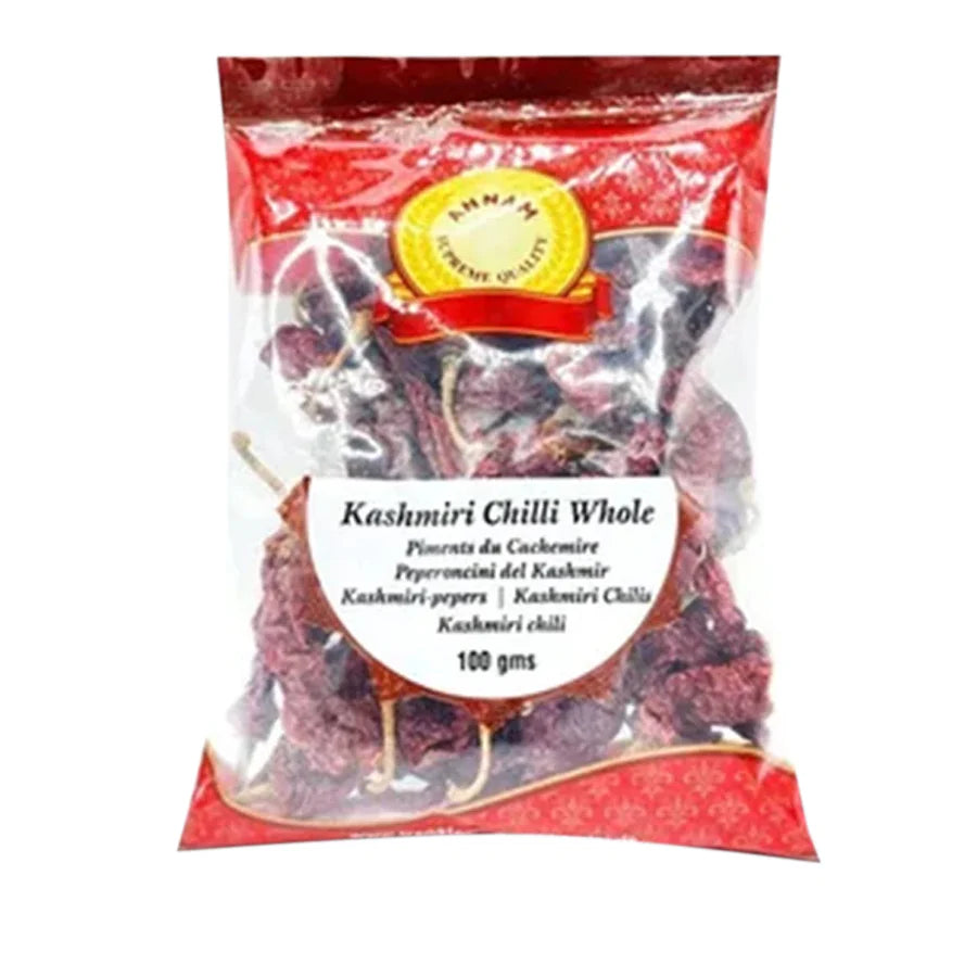 Annam getrocknete rote Kaschmir-Chilischoten, 100 g