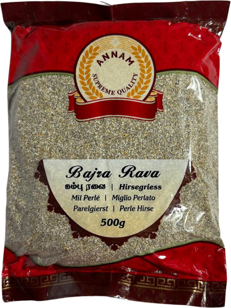 Annam Bajra Rava 500 g
