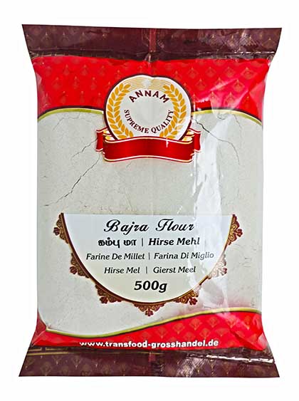 Annam Bajra Mehl 500 g