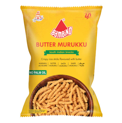 Bambino Butter Muruku 170g