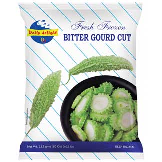 Daily Delight Bittergourd Cut 400g