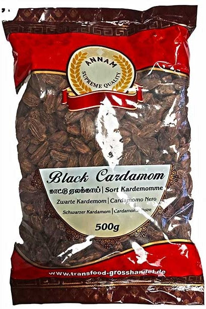 Annam Schwarzer Kardamom 50 g