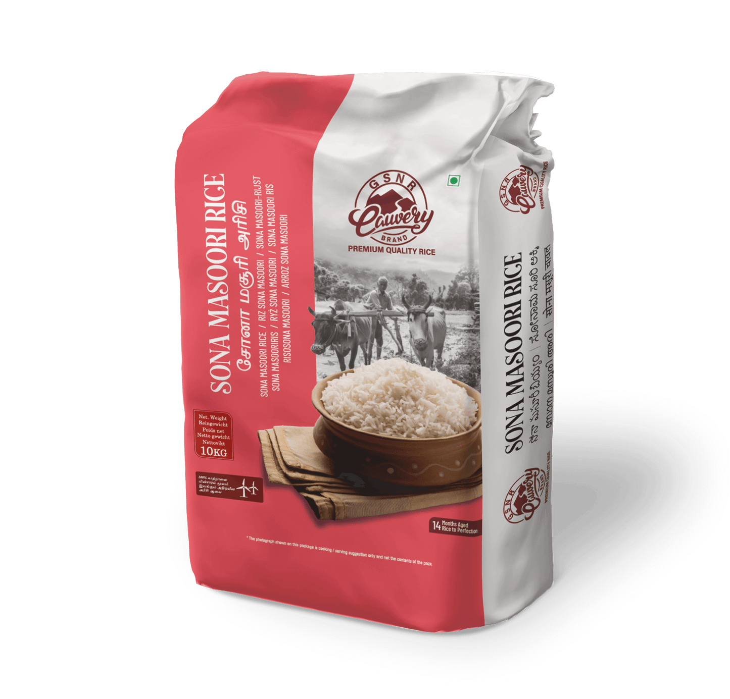 Cauvery Sona Massori 10 kg