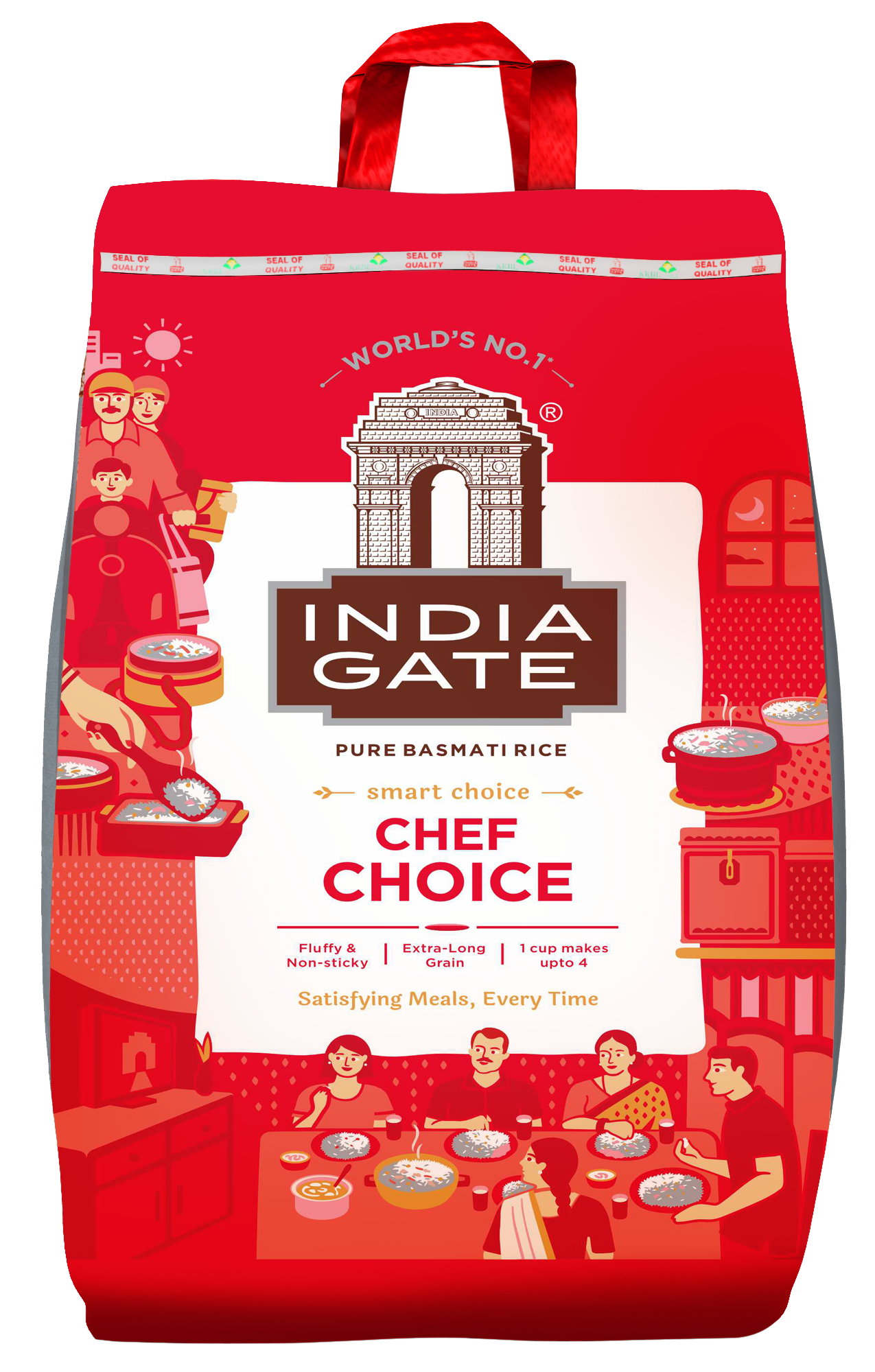 India Gate Chef Choice Extralong Basmati Rice 20 Kg