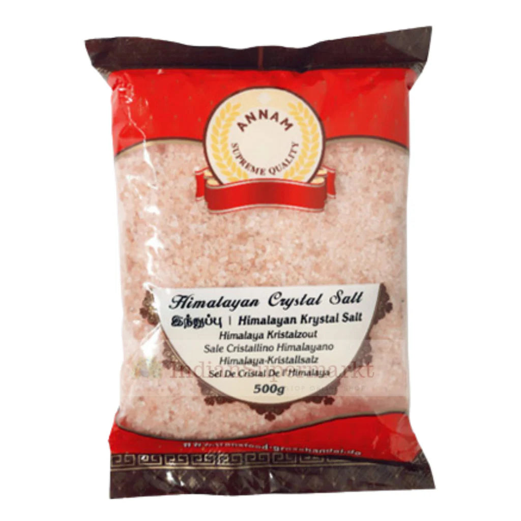 Annam Himalaya Salt Diamond (Crystal) 500g
