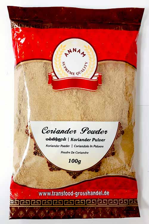 Annam Dhania / Korianderpulver 100 g
