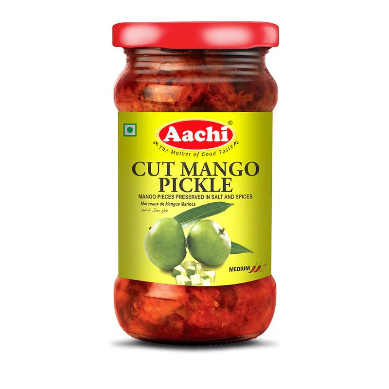 Aachi geschnittene Mango-Pickles 300 g