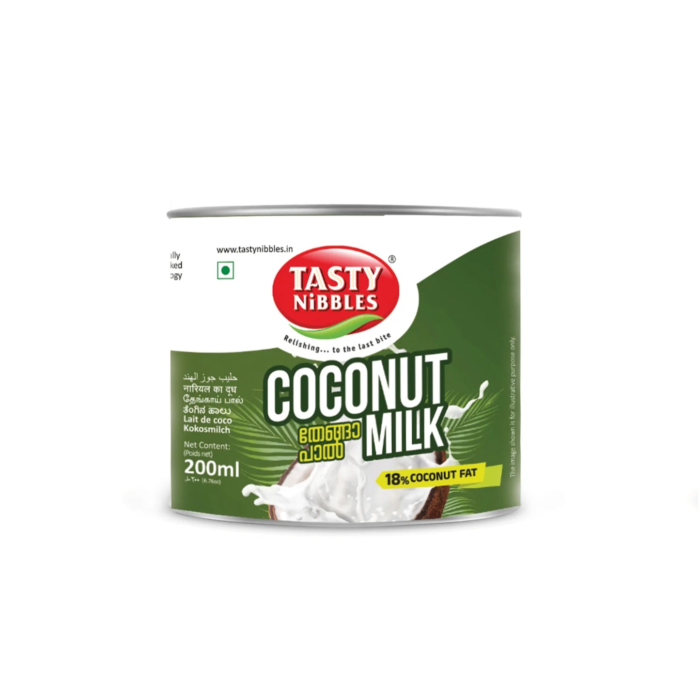 Tasty Nibbles Coconut Milk 400 g