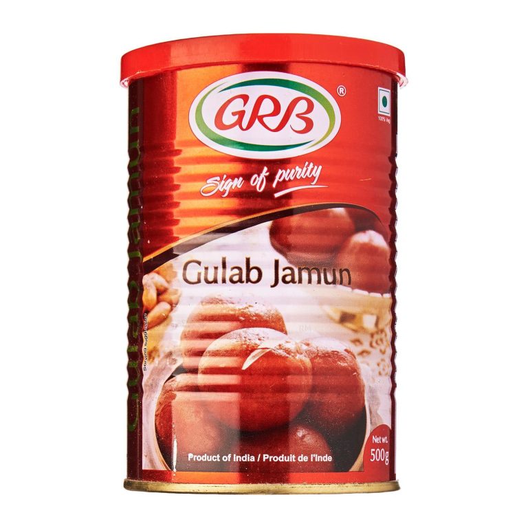 GRB Gulab Jamun Tin 500g