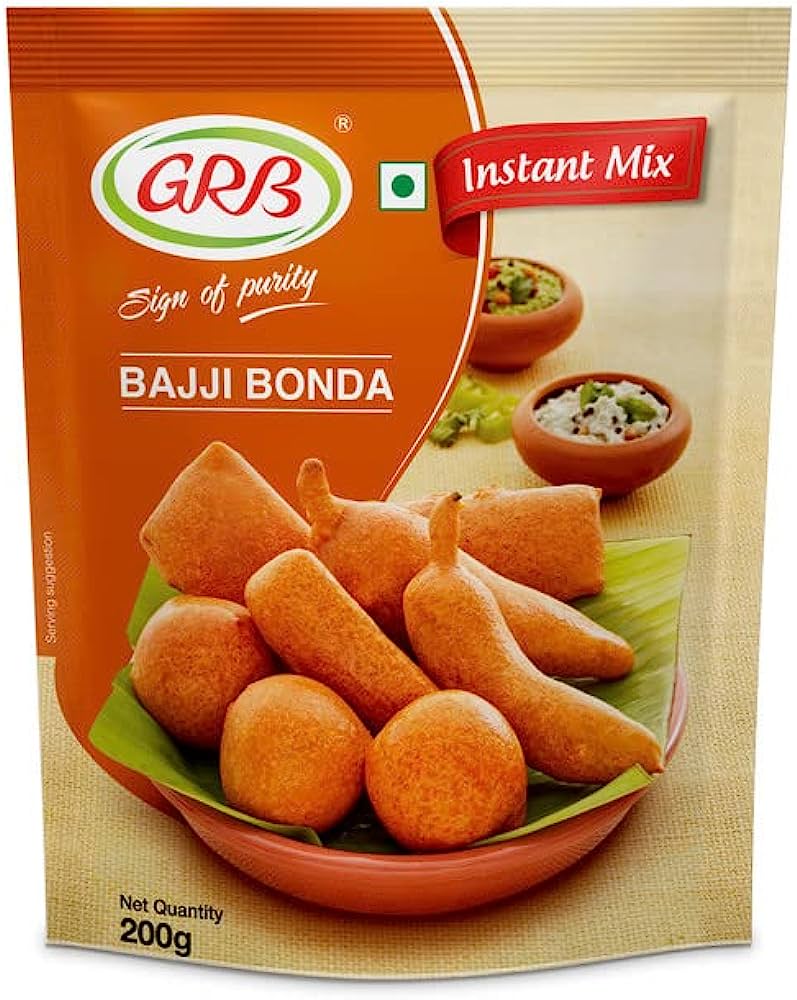 GRB Bajji & Bonda mix 200 g
