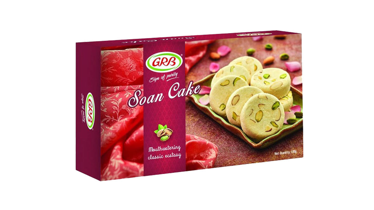 GRB Soan Pappdi 500g